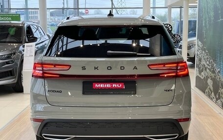 Skoda Kodiaq, 2025 год, 5 550 000 рублей, 5 фотография
