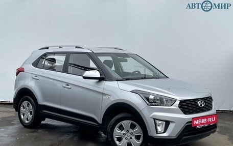 Hyundai Creta I рестайлинг, 2021 год, 2 010 000 рублей, 3 фотография