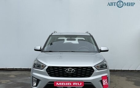Hyundai Creta I рестайлинг, 2021 год, 2 010 000 рублей, 2 фотография