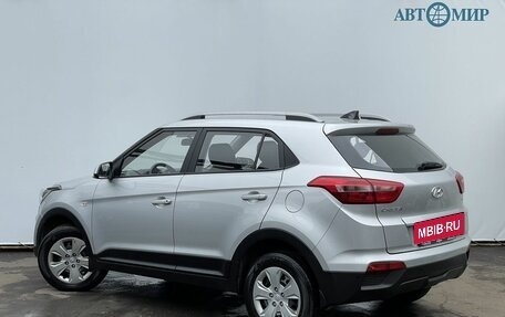 Hyundai Creta I рестайлинг, 2021 год, 2 010 000 рублей, 7 фотография