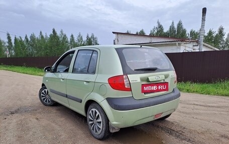 Hyundai Getz I рестайлинг, 2007 год, 420 000 рублей, 3 фотография