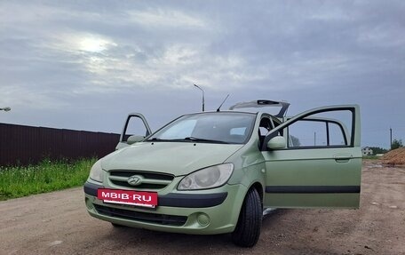 Hyundai Getz I рестайлинг, 2007 год, 420 000 рублей, 2 фотография