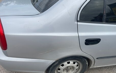 Hyundai Accent II, 2004 год, 265 000 рублей, 6 фотография