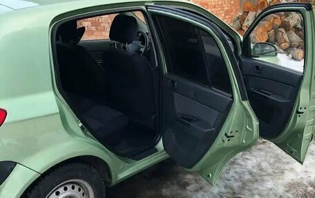 Hyundai Getz I рестайлинг, 2007 год, 420 000 рублей, 8 фотография