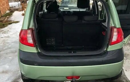Hyundai Getz I рестайлинг, 2007 год, 420 000 рублей, 9 фотография