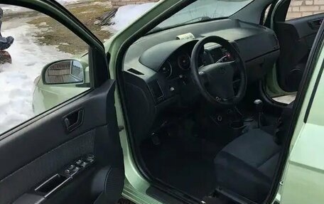 Hyundai Getz I рестайлинг, 2007 год, 420 000 рублей, 7 фотография