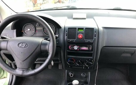 Hyundai Getz I рестайлинг, 2007 год, 420 000 рублей, 11 фотография