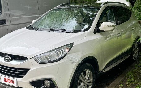 Hyundai ix35 I рестайлинг, 2012 год, 900 000 рублей, 2 фотография