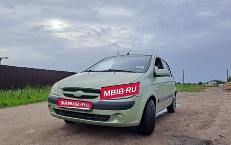 Hyundai Getz I рестайлинг, 2007 год, 420 000 рублей, 4 фотография