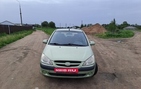 Hyundai Getz I рестайлинг, 2007 год, 420 000 рублей, 6 фотография