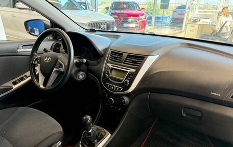 Hyundai Solaris II рестайлинг, 2013 год, 899 900 рублей, 8 фотография