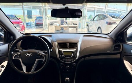 Hyundai Solaris II рестайлинг, 2013 год, 899 900 рублей, 10 фотография
