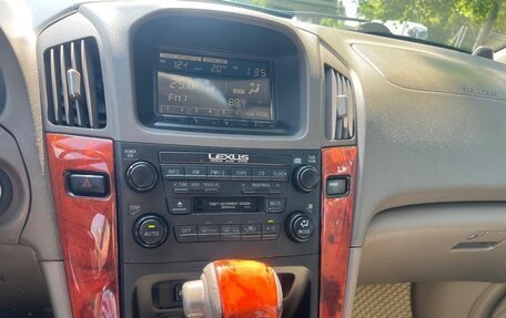 Lexus RX IV рестайлинг, 2003 год, 940 000 рублей, 4 фотография