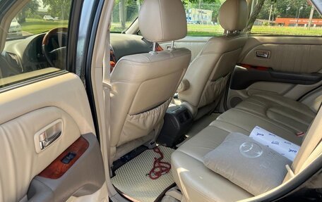 Lexus RX IV рестайлинг, 2003 год, 940 000 рублей, 17 фотография
