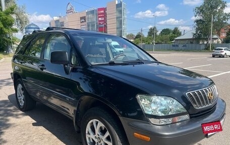 Lexus RX IV рестайлинг, 2003 год, 940 000 рублей, 19 фотография