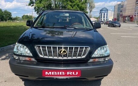 Lexus RX IV рестайлинг, 2003 год, 940 000 рублей, 10 фотография