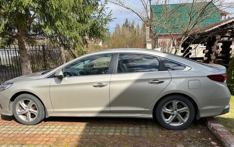Hyundai Sonata VII, 2017 год, 1 520 000 рублей, 6 фотография