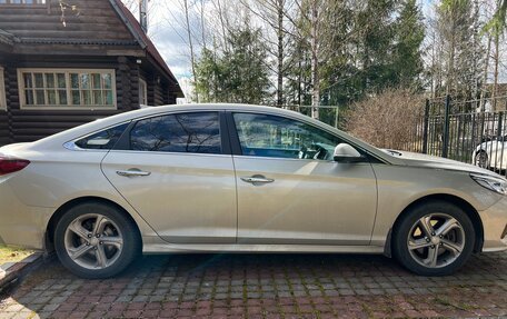 Hyundai Sonata VII, 2017 год, 1 520 000 рублей, 4 фотография