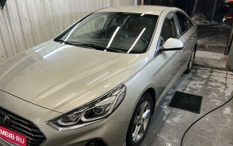 Hyundai Sonata VII, 2017 год, 1 520 000 рублей, 10 фотография