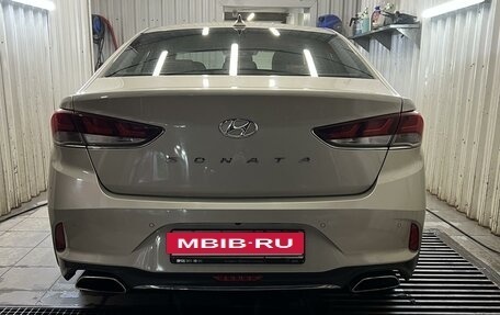 Hyundai Sonata VII, 2017 год, 1 520 000 рублей, 9 фотография