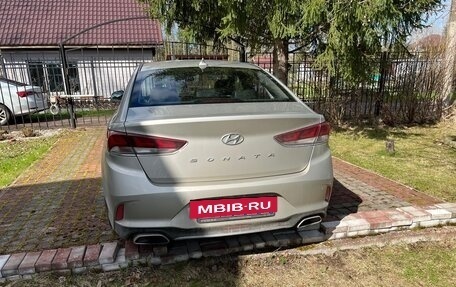 Hyundai Sonata VII, 2017 год, 1 520 000 рублей, 7 фотография