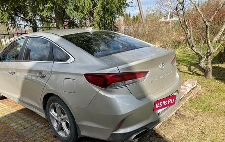 Hyundai Sonata VII, 2017 год, 1 520 000 рублей, 5 фотография