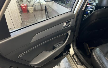 Hyundai Sonata VII, 2017 год, 1 520 000 рублей, 20 фотография