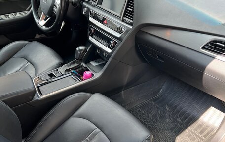 Hyundai Sonata VII, 2017 год, 1 520 000 рублей, 27 фотография