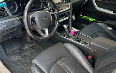 Hyundai Sonata VII, 2017 год, 1 520 000 рублей, 28 фотография