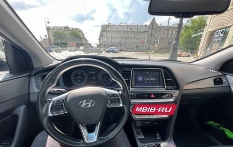 Hyundai Sonata VII, 2017 год, 1 520 000 рублей, 34 фотография