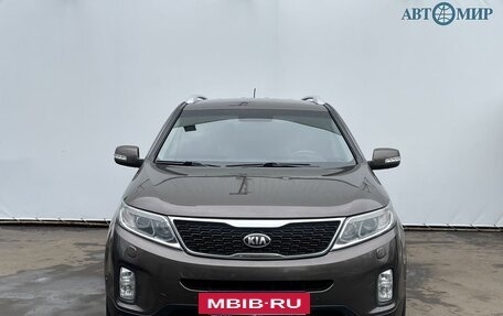 KIA Sorento II рестайлинг, 2014 год, 1 750 000 рублей, 2 фотография