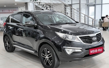 KIA Sportage III, 2013 год, 1 250 000 рублей, 5 фотография