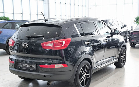 KIA Sportage III, 2013 год, 1 250 000 рублей, 9 фотография