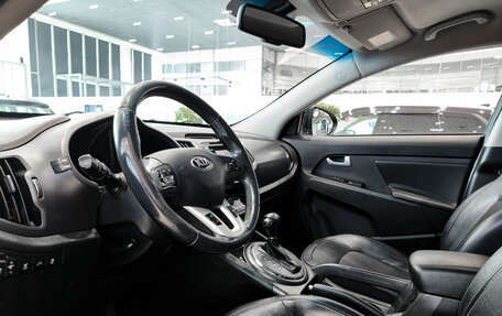 KIA Sportage III, 2013 год, 1 250 000 рублей, 20 фотография