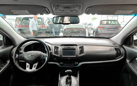 KIA Sportage III, 2013 год, 1 250 000 рублей, 18 фотография