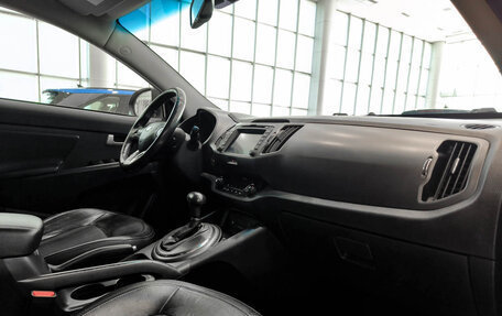 KIA Sportage III, 2013 год, 1 250 000 рублей, 15 фотография
