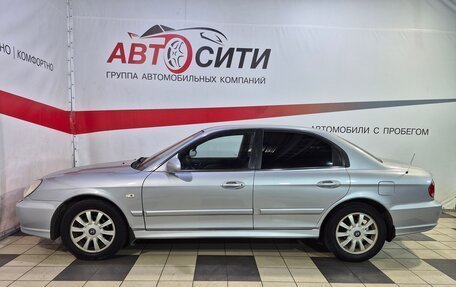 Hyundai Sonata IV рестайлинг, 2004 год, 545 000 рублей, 4 фотография