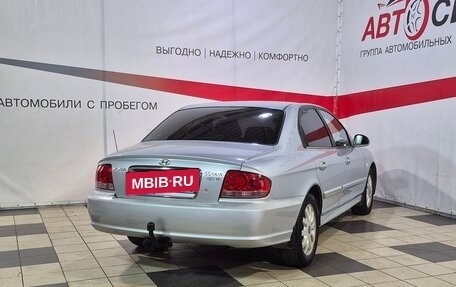 Hyundai Sonata IV рестайлинг, 2004 год, 545 000 рублей, 7 фотография