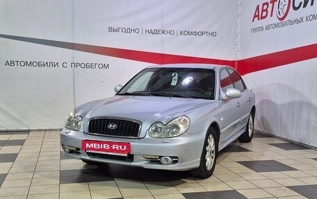 Hyundai Sonata IV рестайлинг, 2004 год, 545 000 рублей, 3 фотография