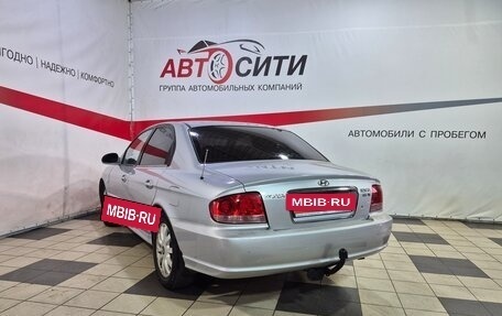 Hyundai Sonata IV рестайлинг, 2004 год, 545 000 рублей, 5 фотография
