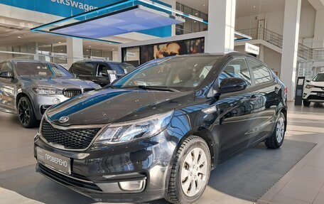 KIA Rio III рестайлинг, 2016 год, 898 000 рублей, 5 фотография