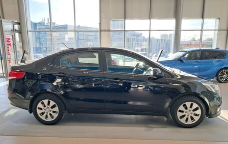 KIA Rio III рестайлинг, 2016 год, 898 000 рублей, 8 фотография