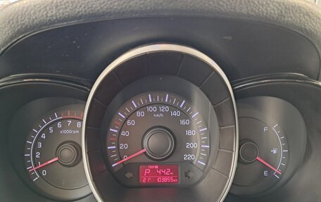 KIA Rio III рестайлинг, 2016 год, 898 000 рублей, 17 фотография
