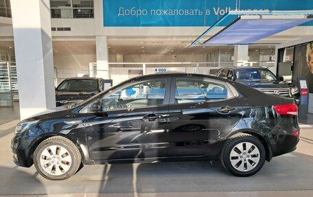 KIA Rio III рестайлинг, 2016 год, 898 000 рублей, 12 фотография