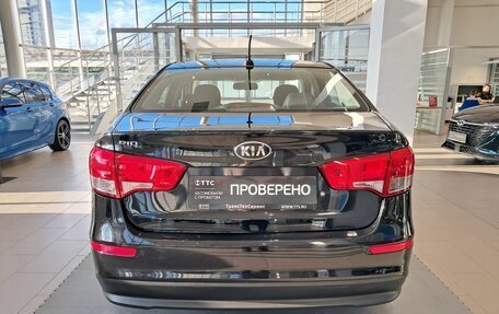 KIA Rio III рестайлинг, 2016 год, 898 000 рублей, 10 фотография
