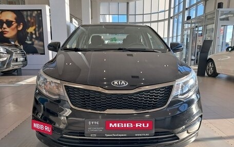 KIA Rio III рестайлинг, 2016 год, 898 000 рублей, 6 фотография