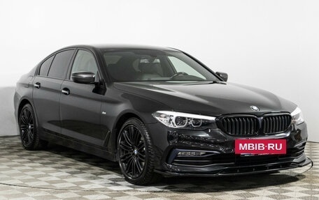BMW 5 серия, 2017 год, 3 549 700 рублей, 3 фотография