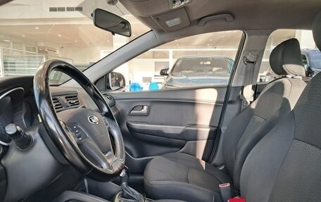 KIA Rio III рестайлинг, 2016 год, 898 000 рублей, 20 фотография