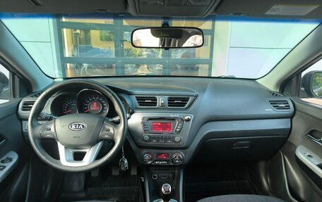 KIA Rio III рестайлинг, 2012 год, 650 000 рублей, 8 фотография