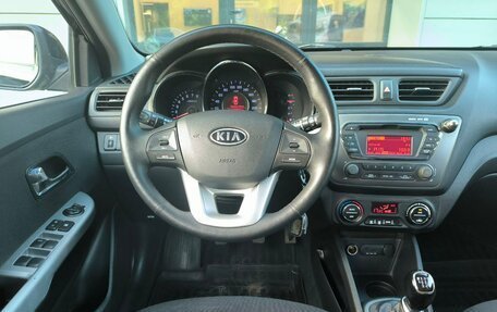 KIA Rio III рестайлинг, 2012 год, 650 000 рублей, 9 фотография